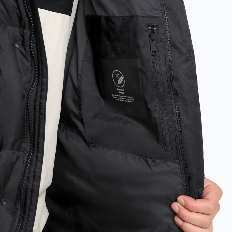 Vyriška pūsta striukė Jack Wolfskin Icy Hill Coat Rds black 6