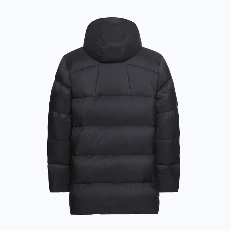 Vyriška pūsta striukė Jack Wolfskin Icy Hill Coat Rds black 8