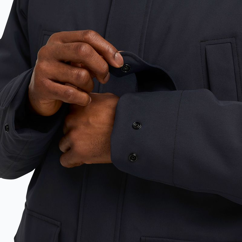 Vyriška striukė nuo lietaus Jack Wolfskin Canyon Shield Parka dark navy 5