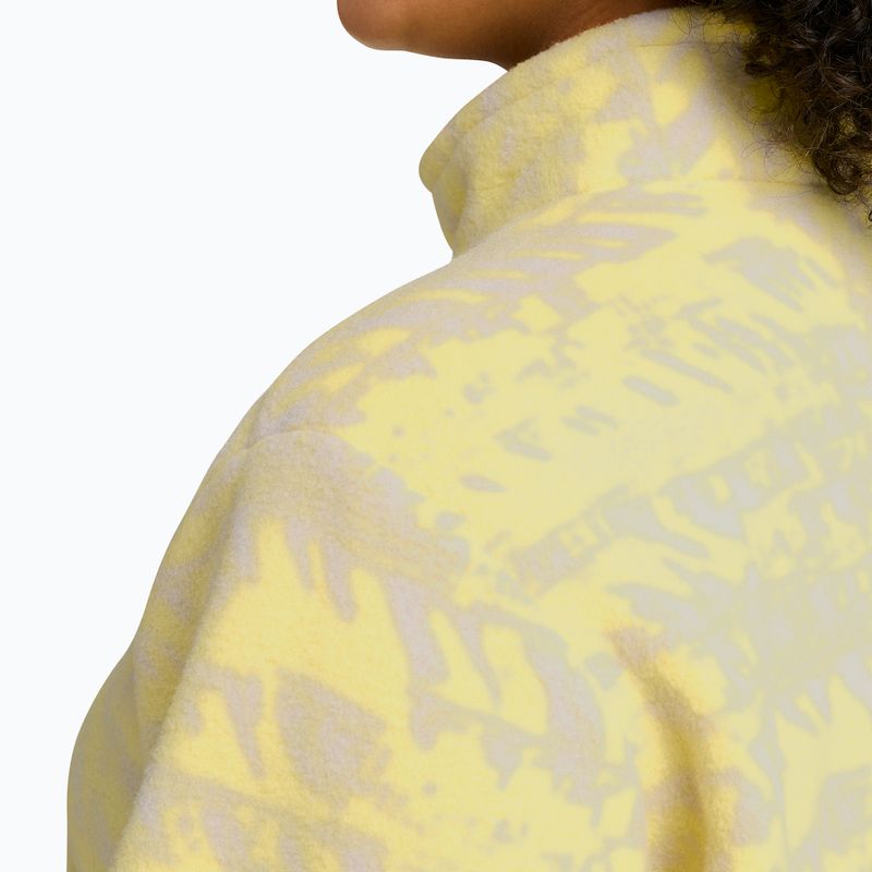 Moteriškas žygio džemperis Jack Wolfskin Big Sky Half Zip lemon ice 4