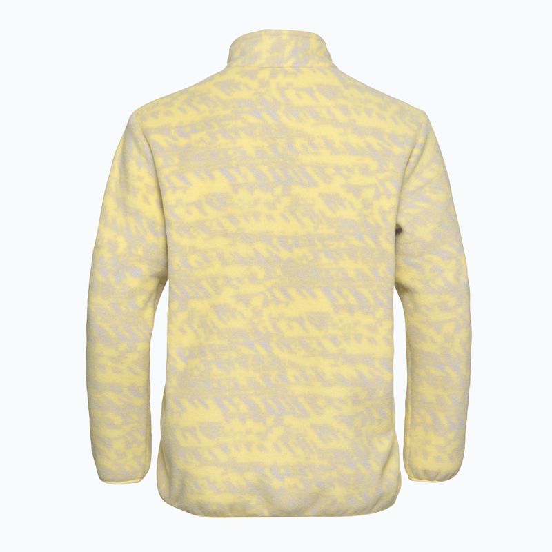 Moteriškas žygio džemperis Jack Wolfskin Big Sky Half Zip lemon ice 7