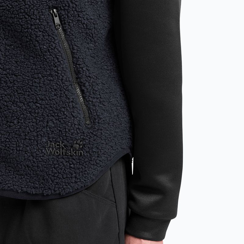 Moteriška liemenė Jack Wolfskin High Curl dark navy 6