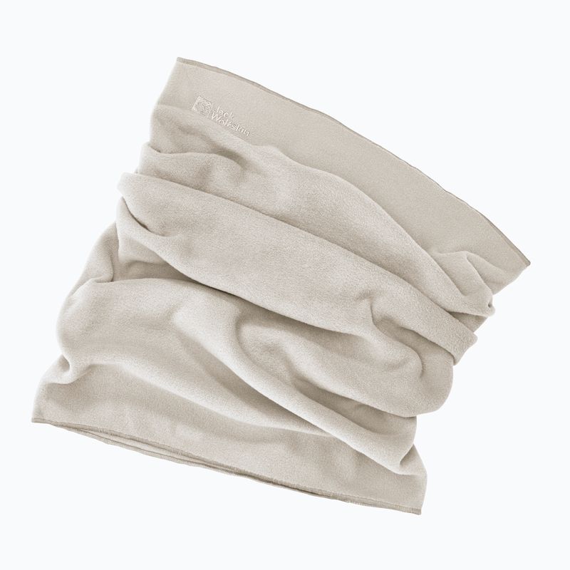 Daugiafunkcinė skara Jack Wolfskin Real Stuff Loop pale sand