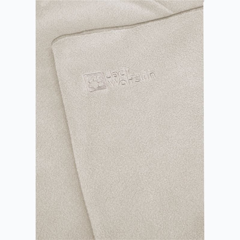 Daugiafunkcinė skara Jack Wolfskin Real Stuff Loop pale sand 3