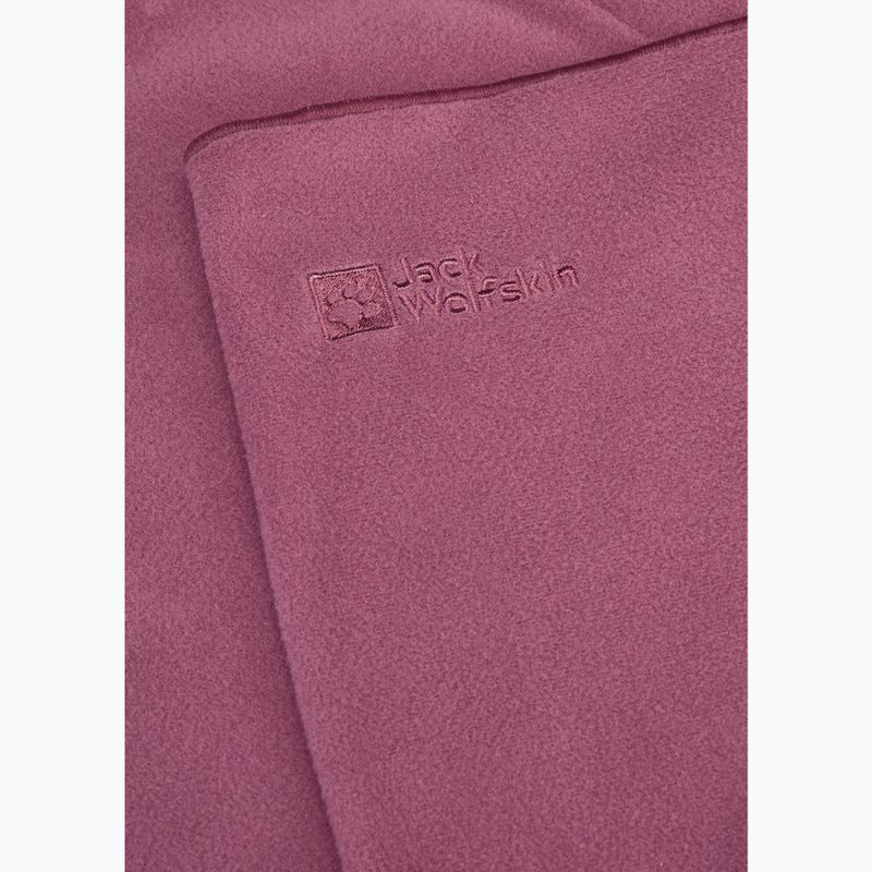 Daugiafunkcinė skara Jack Wolfskin Real Stuff Loop raisin 3