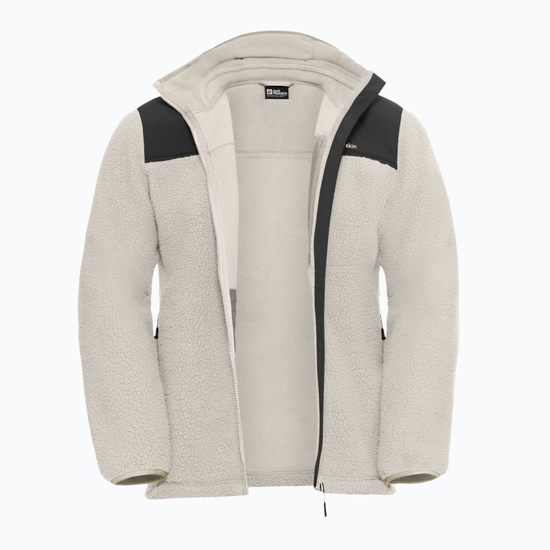 Vyriškas fliso džemperis Jack Wolfskin Kammweg Pile Fz pale sand 9