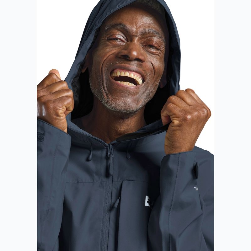 Vyriška striukė nuo lietaus Jack Wolfskin Tempest 2l midnight sky 5