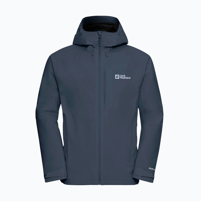 Vyriška striukė nuo lietaus Jack Wolfskin Tempest 2l midnight sky 8