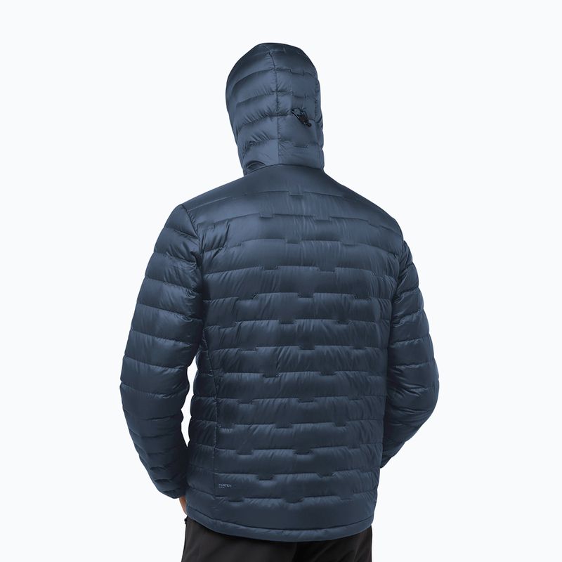 Vyriška pūsta striukė Jack Wolfskin Passamani Down Hoody midnight sky 2