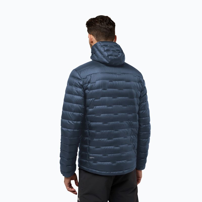 Vyriška pūsta striukė Jack Wolfskin Passamani Down Hoody midnight sky 3