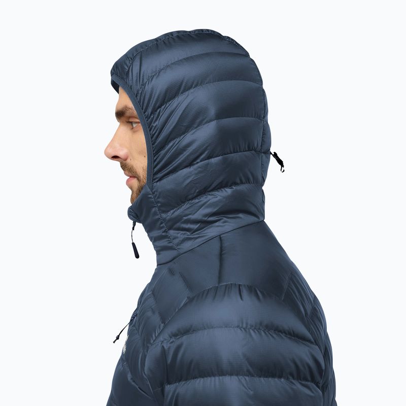 Vyriška pūsta striukė Jack Wolfskin Passamani Down Hoody midnight sky 4