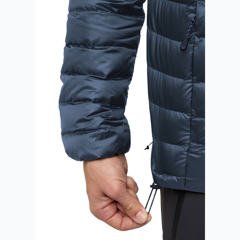 Vyriška pūsta striukė Jack Wolfskin Passamani Down Hoody midnight sky 6