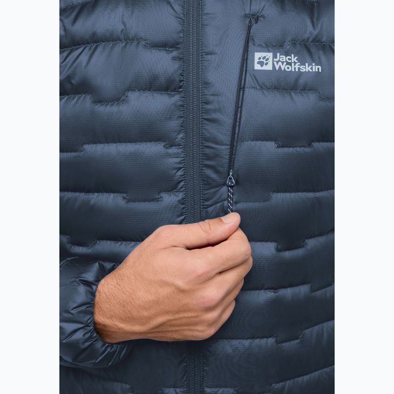 Vyriška pūsta striukė Jack Wolfskin Passamani Down Hoody midnight sky 7