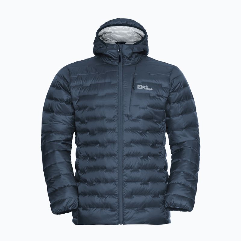 Vyriška pūsta striukė Jack Wolfskin Passamani Down Hoody midnight sky 11