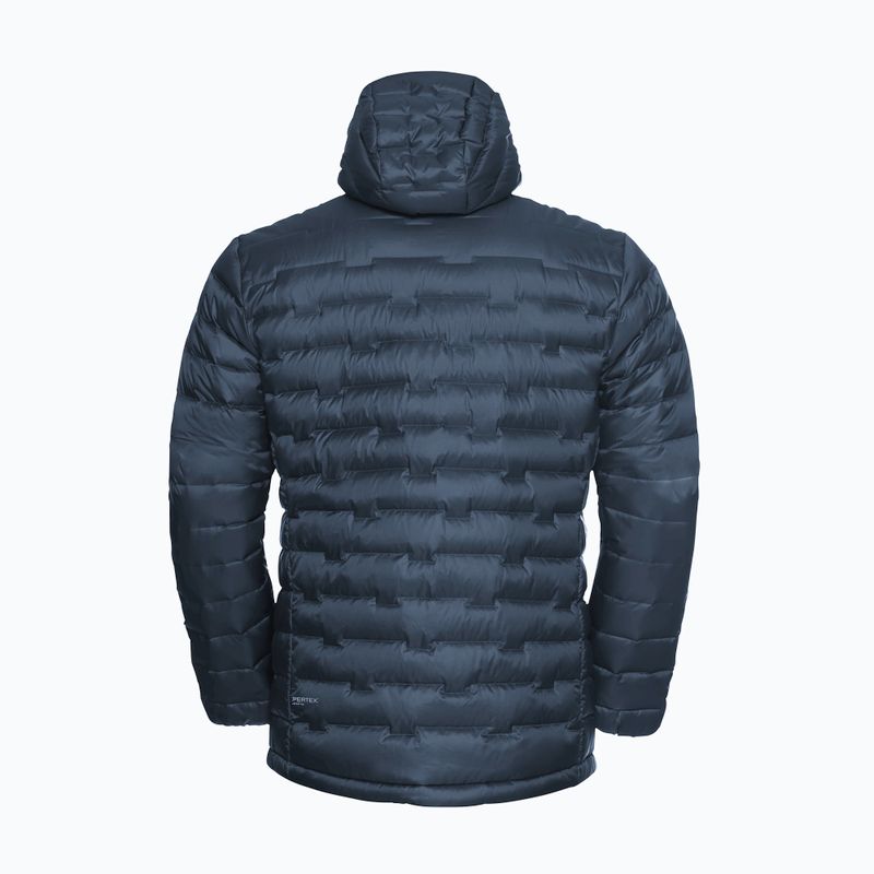 Vyriška pūsta striukė Jack Wolfskin Passamani Down Hoody midnight sky 12