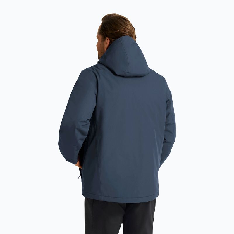 Vyriška pūsta striukė Jack Wolfskin Wisper Ins midnight sky/dark navy 3