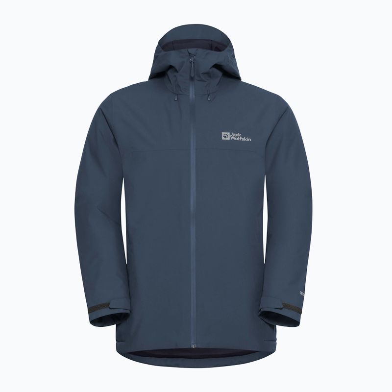 Vyriška pūsta striukė Jack Wolfskin Wisper Ins midnight sky/dark navy 7