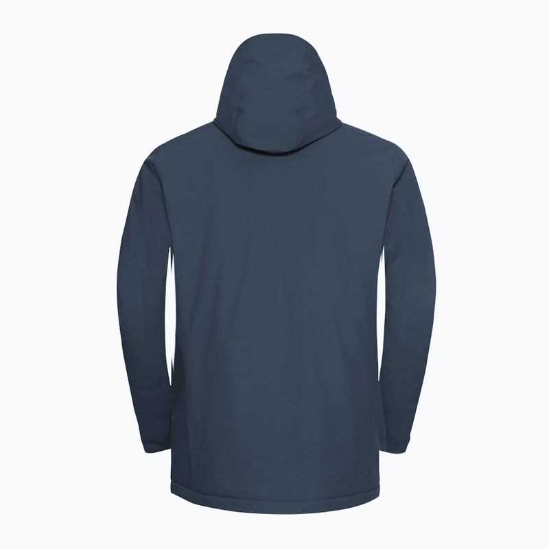 Vyriška pūsta striukė Jack Wolfskin Wisper Ins midnight sky/dark navy 8