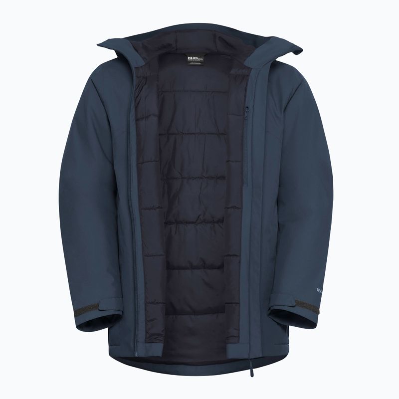 Vyriška pūsta striukė Jack Wolfskin Wisper Ins midnight sky/dark navy 9