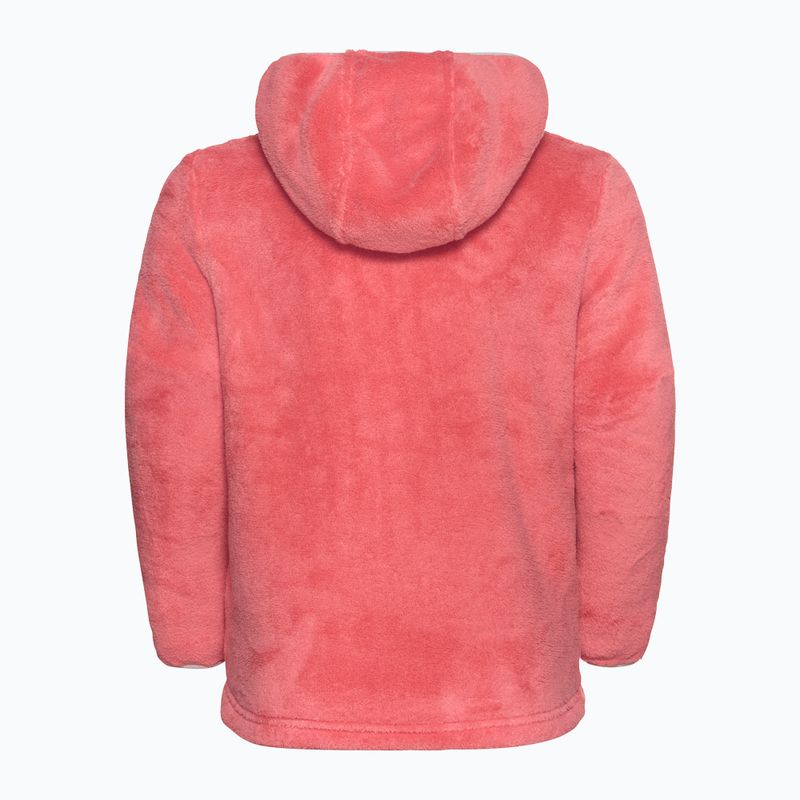 Vaikiškas žygio džemperis Jack Wolfskin Nepali sunset coral 5