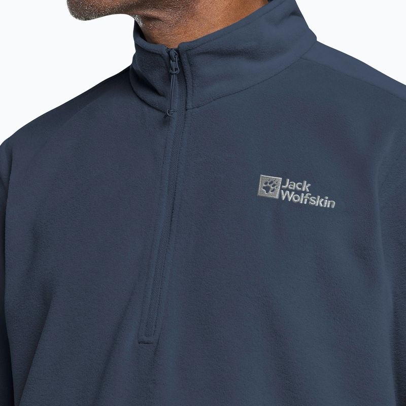 Vyriškas žygio džemperis Jack Wolfskin Taunus Hz midnight sky 4
