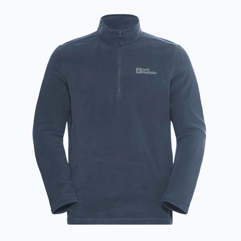 Vyriškas žygio džemperis Jack Wolfskin Taunus Hz midnight sky 7