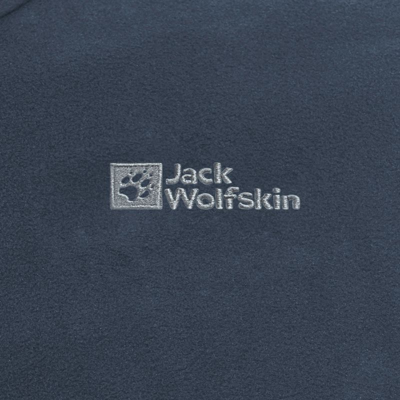 Vyriškas žygio džemperis Jack Wolfskin Taunus Hz midnight sky 9