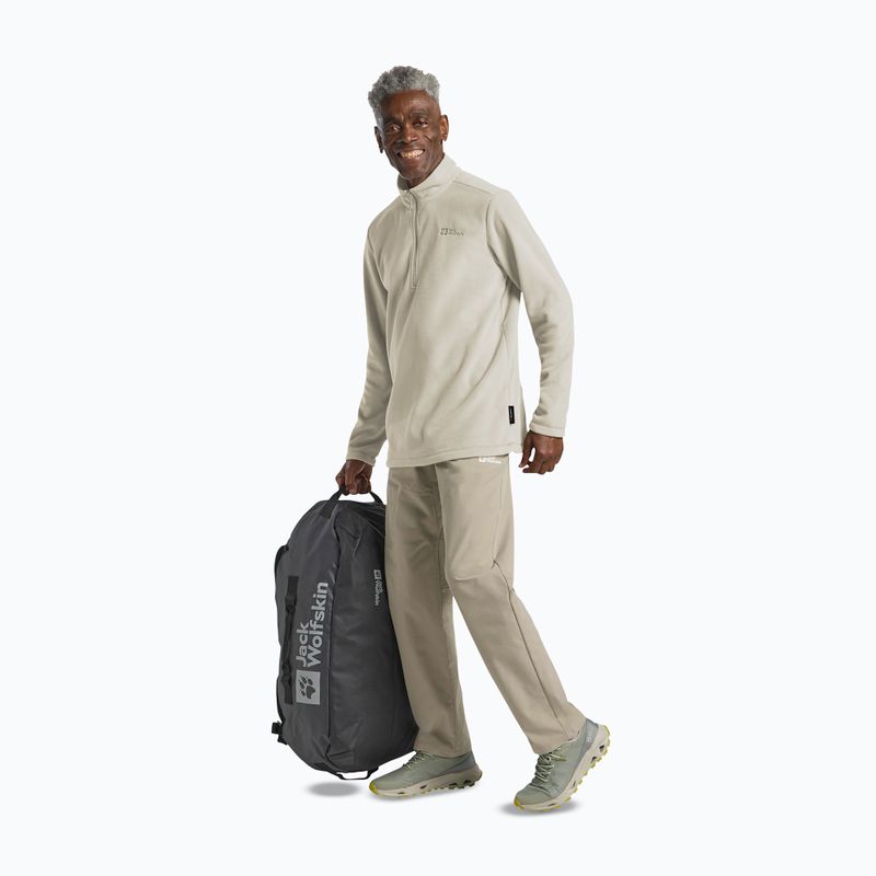 Vyriškas žygio džemperis Jack Wolfskin Taunus Hz pale sand 2