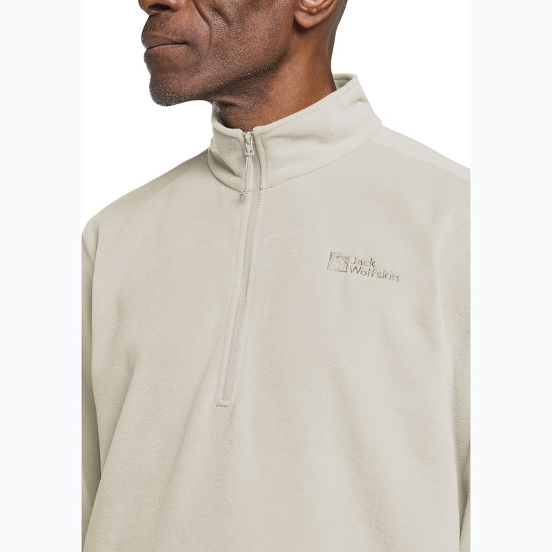 Vyriškas žygio džemperis Jack Wolfskin Taunus Hz pale sand 4