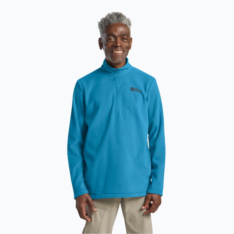 Vyriškas žygio džemperis Jack Wolfskin Taunus Hz aurora blue
