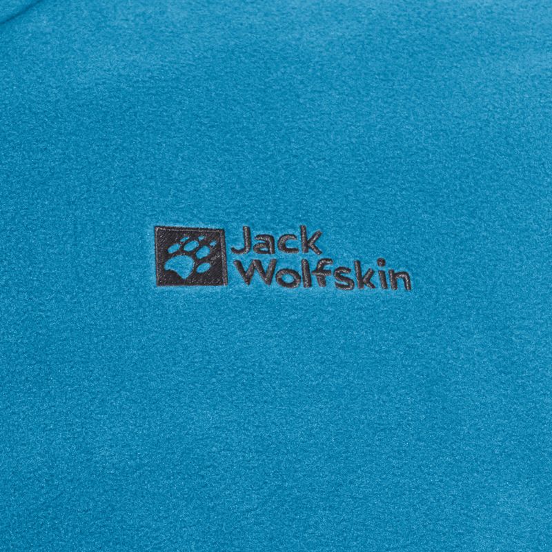 Vyriškas žygio džemperis Jack Wolfskin Taunus Hz aurora blue 9