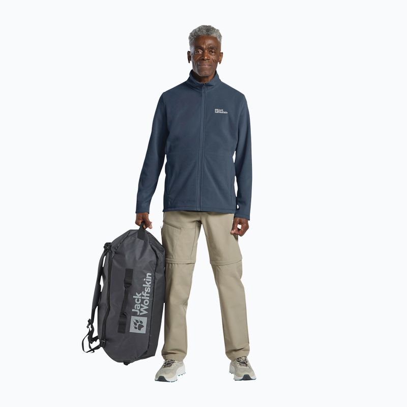 Vyriškas fliso džemperis Jack Wolfskin Taunus Fz midnight sky 2
