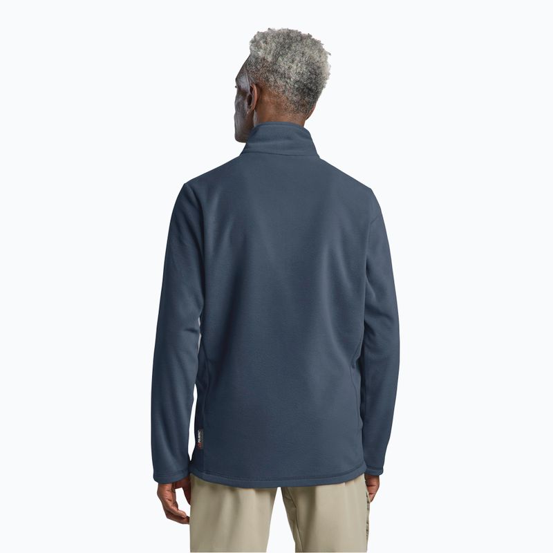 Vyriškas fliso džemperis Jack Wolfskin Taunus Fz midnight sky 3