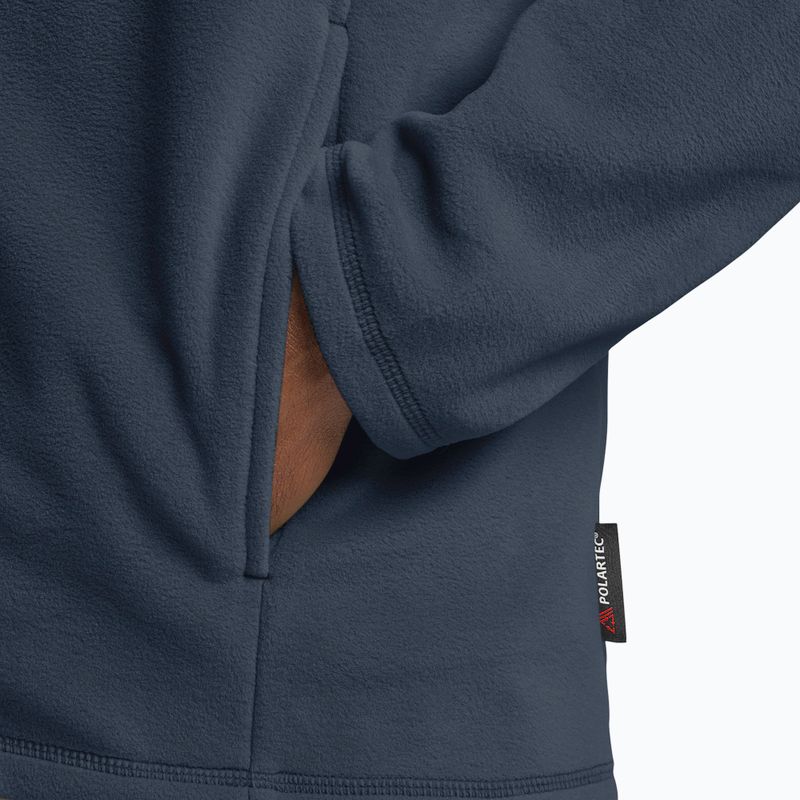 Vyriškas fliso džemperis Jack Wolfskin Taunus Fz midnight sky 6