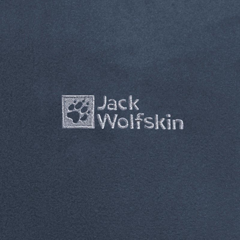 Vyriškas fliso džemperis Jack Wolfskin Taunus Fz midnight sky 10