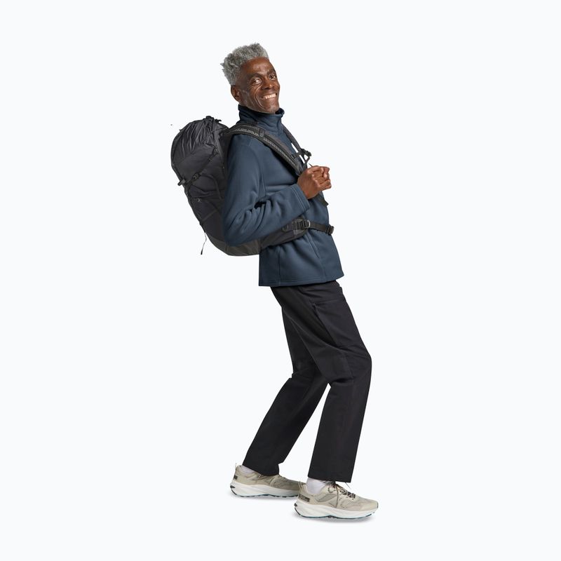 Vyriškas fliso džemperis Jack Wolfskin Winterstein Fz midnight sky 2