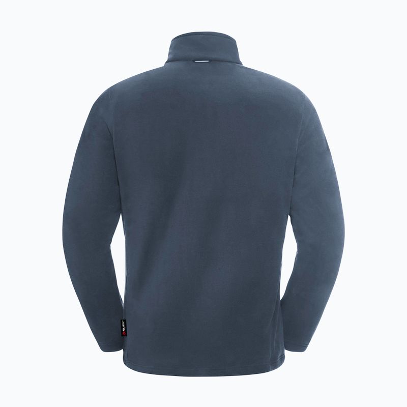 Vyriškas fliso džemperis Jack Wolfskin Winterstein Fz midnight sky 8