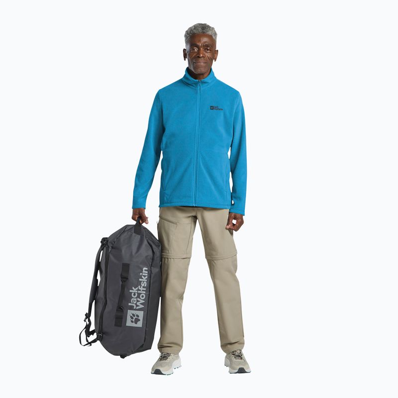 Vyriškas fliso džemperis Jack Wolfskin Taunus Fz aurora blue 2
