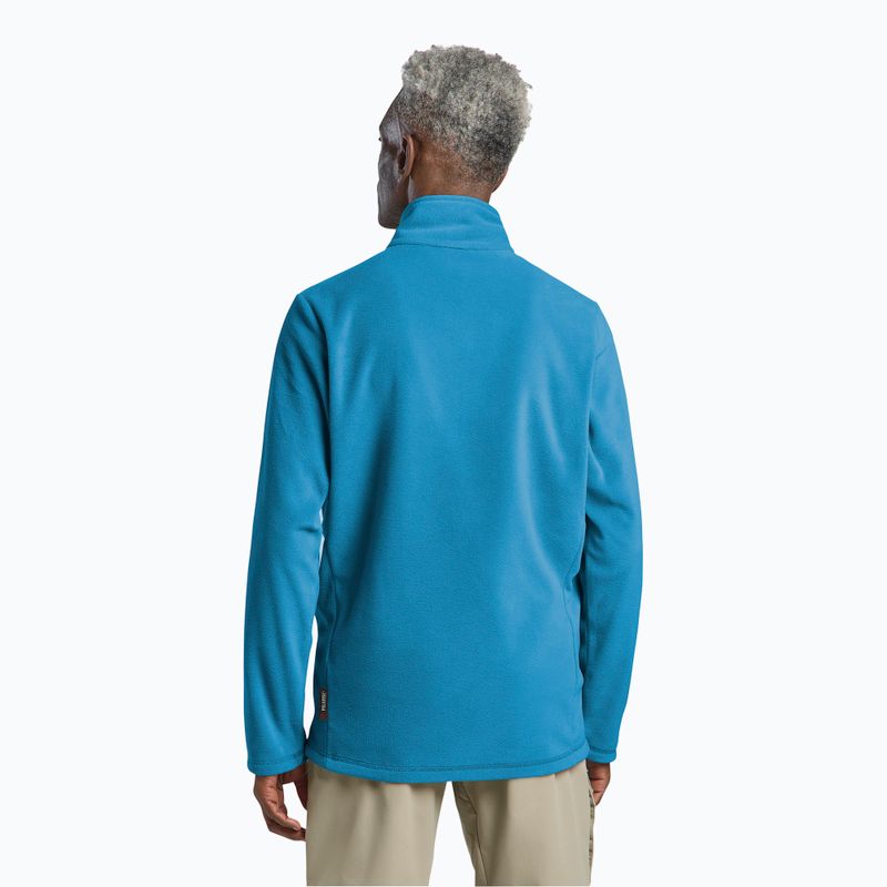 Vyriškas fliso džemperis Jack Wolfskin Taunus Fz aurora blue 3