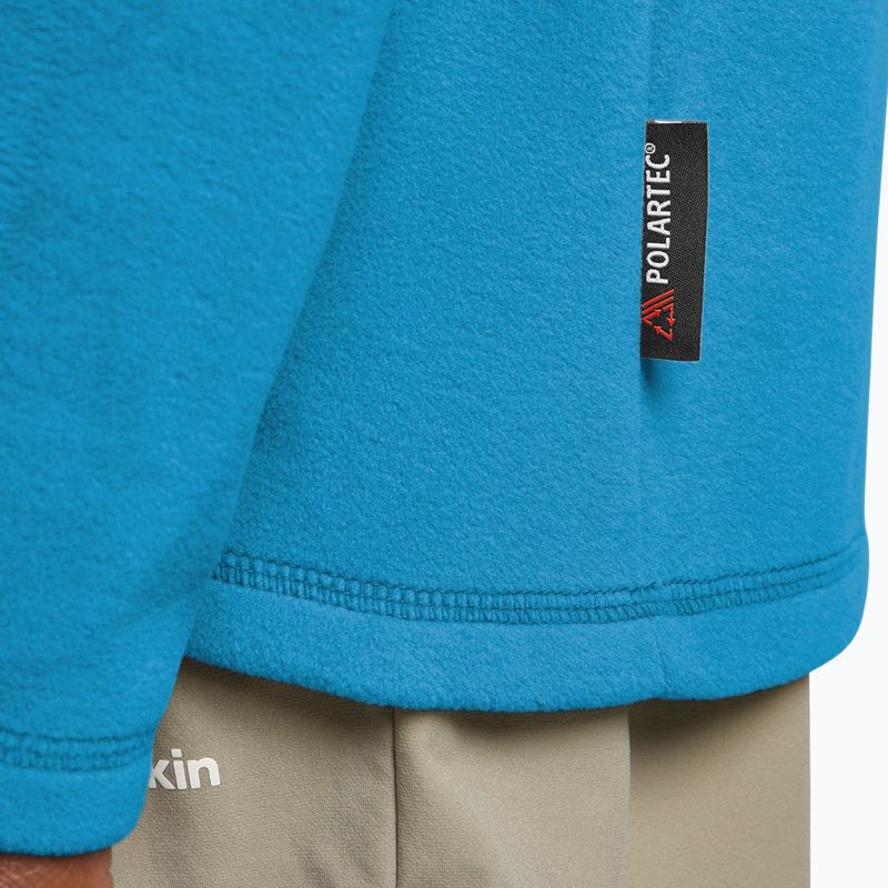 Vyriškas fliso džemperis Jack Wolfskin Taunus Fz aurora blue 7