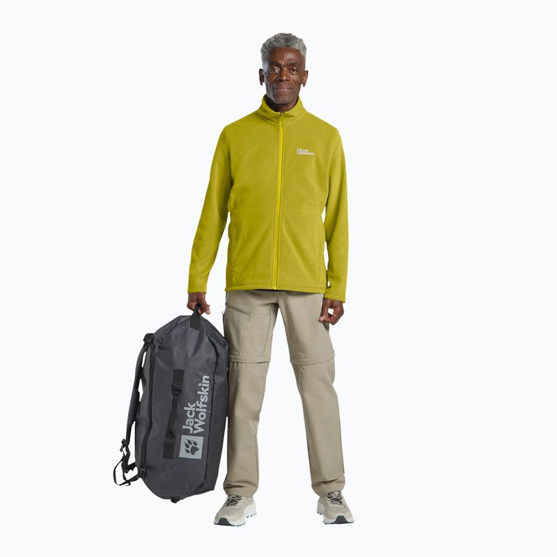 Vyriškas fliso džemperis Jack Wolfskin Taunus Fz chartreuse 2