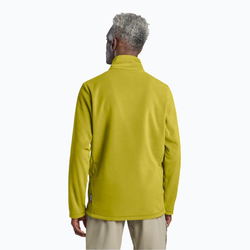 Vyriškas fliso džemperis Jack Wolfskin Taunus Fz chartreuse 3