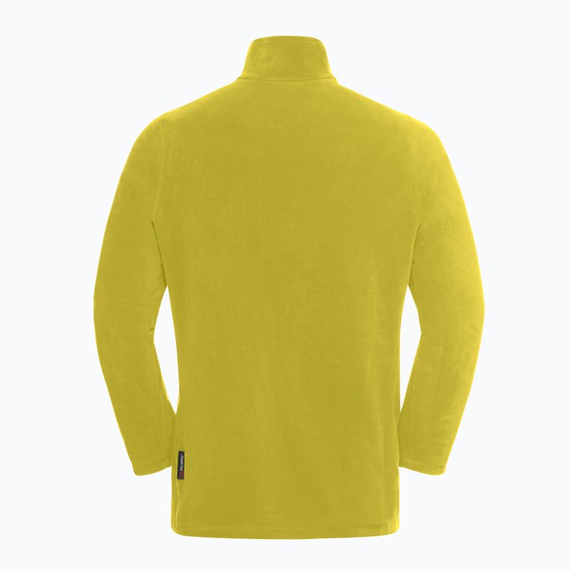Vyriškas fliso džemperis Jack Wolfskin Taunus Fz chartreuse 9