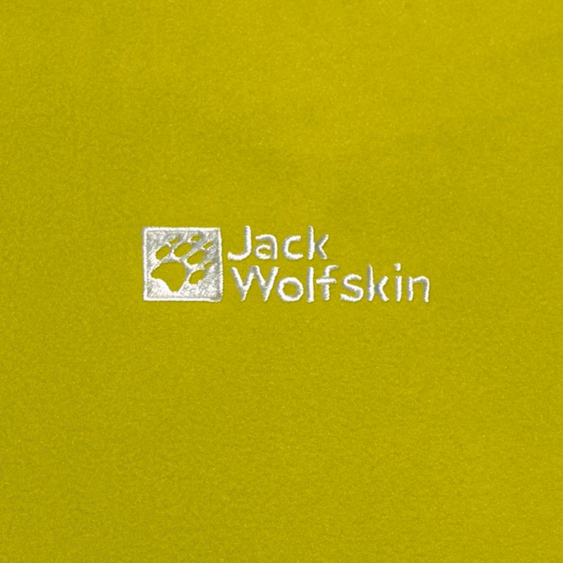 Vyriškas fliso džemperis Jack Wolfskin Taunus Fz chartreuse 10