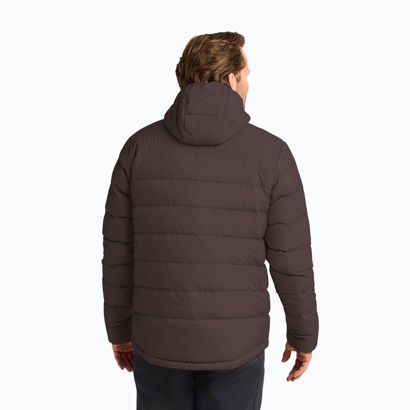 Vyriška pūsta striukė Jack Wolfskin Ather Down Hoody peat 3