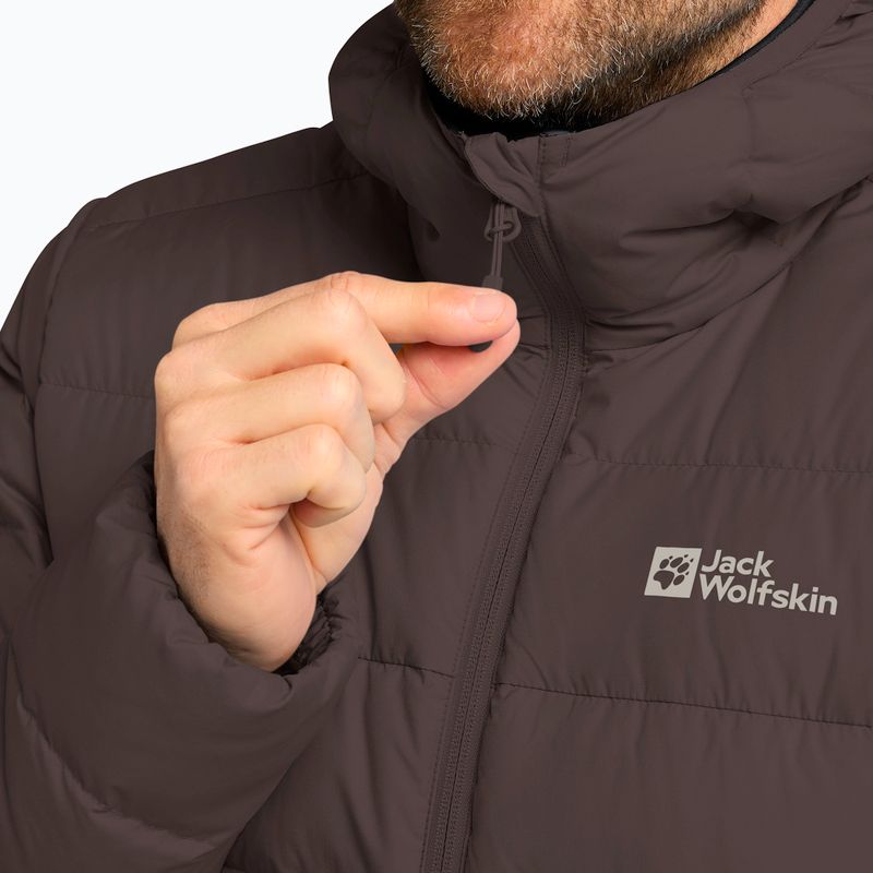 Vyriška pūsta striukė Jack Wolfskin Ather Down Hoody peat 4