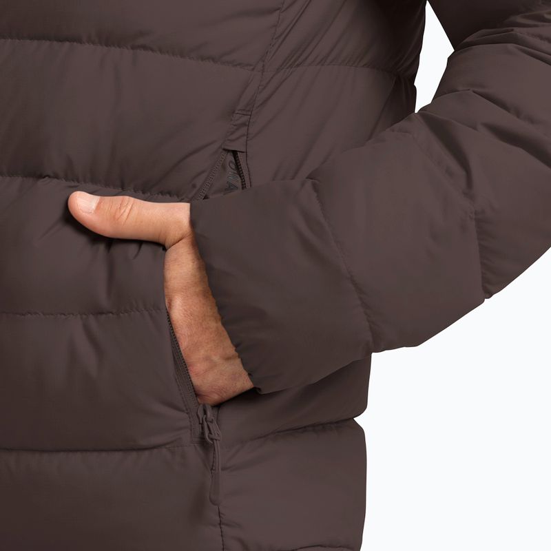 Vyriška pūsta striukė Jack Wolfskin Ather Down Hoody peat 5
