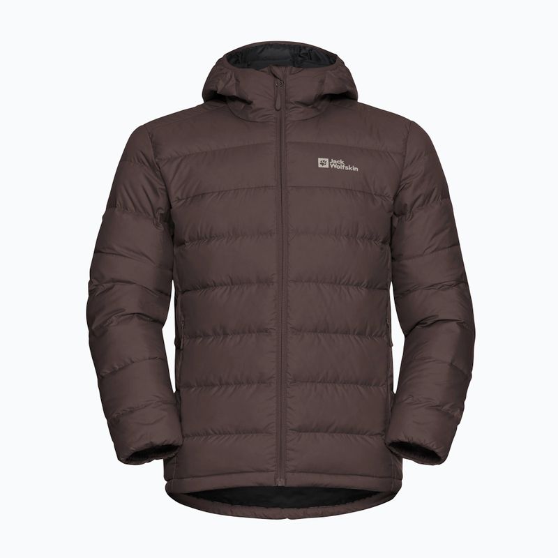 Vyriška pūsta striukė Jack Wolfskin Ather Down Hoody peat 7