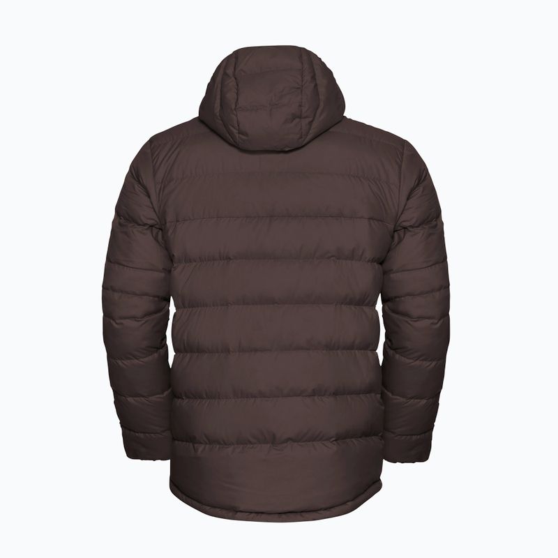 Vyriška pūsta striukė Jack Wolfskin Ather Down Hoody peat 8
