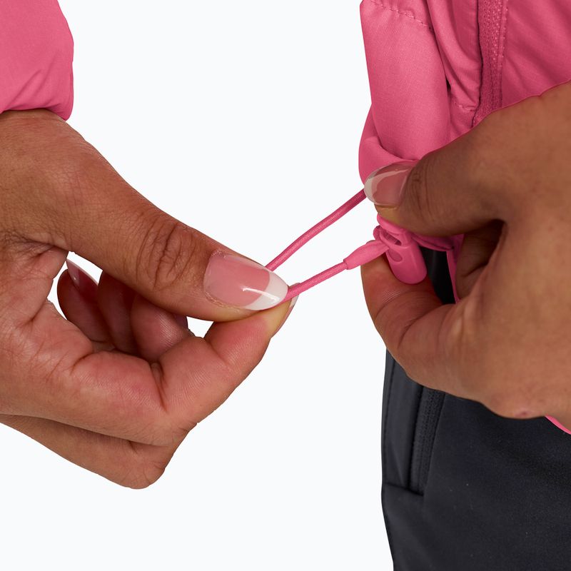 Moteriška pūsta striukė Jack Wolfskin Ather Down Hoody bubblegum 6